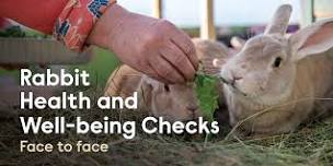 FREE Rabbit Health & Wellbeing Checks - Godmanchester Centre