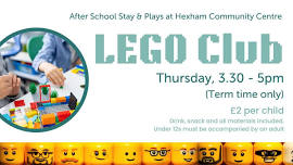 After School LEGO Club