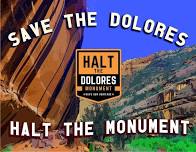 public meeting about the Dolores Monument proposal