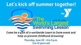 World's Largest Swim Lesson