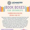 Summer Book Boxes for Grownups!