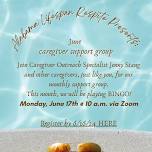 June caregiver support group