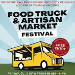 Food Truck & Artisan Market Festival at the State Swim Meet