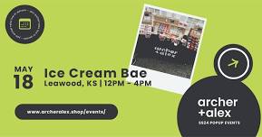 Popup @ Ice Cream Bae