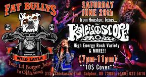 The Kaleidoscope Project @ Fat Bully's By The Lake - Sulphur, OK