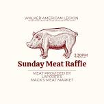 Sunday Meat Raffle