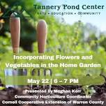 EVENT | Gardening Workshop | Presented by TPC — Tannery Pond Center