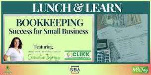 Lunch and Learn: Bookkeeping Tips for Small Business Success!