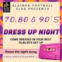 70's, 80's & 90's Night