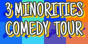 3 MINORITIES COMEDY TOUR-Syd Mines