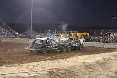 Wasatch County Fair Days Demolition Derby Day 2