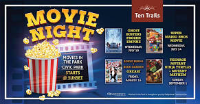 Movie in the Park -