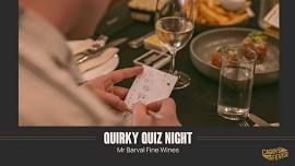 Quirky Quiz Night