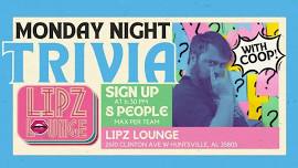 ?Monday Night Trivia w. Coop!?