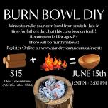 Burn Bowl DIY