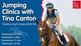 Jumping Clinics with Tina Canton - June 2024