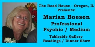 Marian Boesen - Professional Psychic Medium Gallery Reading