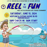 Reel in the Fun FREE Kids Fishing Tournament