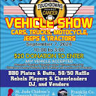 Touchdowns Against Cancer Benefit Car Truck and  Jeep Show