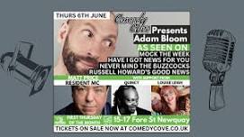 Comedy Cove Presents Adam Bloom at Sailors Newquay