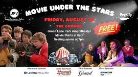 Movie Under the Stars Featuring The Goonies