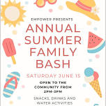 Annual Summer Bash