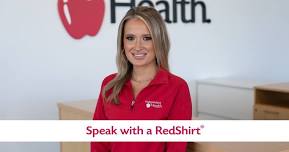 Ask a RedShirt Your Medicare Questions at Tonawanda Medicare Information Center.