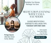 Meditation Evening with Tanya Saunders