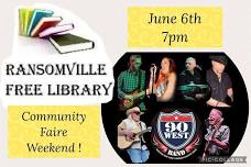 90 West: at Ransomville Community Faire!