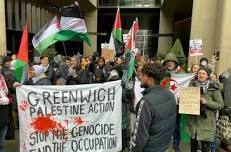 Woolwich March for Gaza