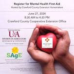 Mental Health 1st Aid Training