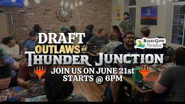 MTG Draft Outlaws of Thunder Junction