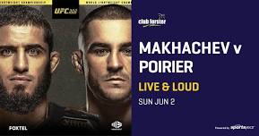 Makhachev v Poirier