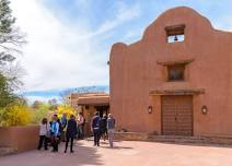 Walking History Tour of the School for Advanced Research Campus (Santa Fe)