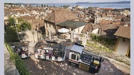 Guided visit : tourist train of Neuchâtel