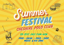 SUMMER FESTIVAL at CHESHIRE POLO CLUB 2024