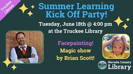 Summer Learning Kick Off Party!