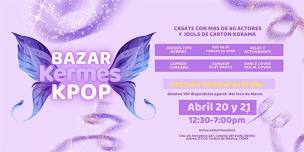 BAZAR KERMES KPOP: FAIRY TALE