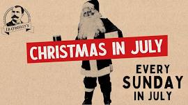 Christmas in July at JBs