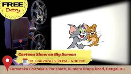 The Cartoon Show on Big Screen