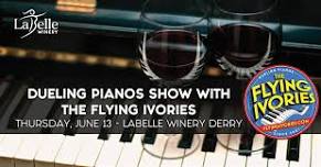 Dueling Pianos Show With The Flying Ivories at LaBelle Winery Derry