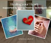 Healing your Heart supported by energy healing - 4 week group