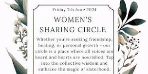 Women’s Sharing Circle