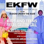 MODEL CASTING CALL  FOR EDMONTON KIDS AND TEENS FASHION WEEK  EKFW 2024