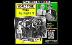 Pea Green Brothers' World Tour