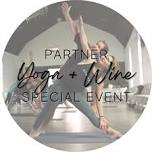 Partner Yoga + Wine Night