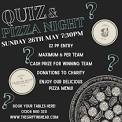 Quiz & Pizza Night!