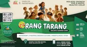 Rang Tarang – Holistic Summer Camp