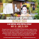 Imperial Japan Spiritual Retreat 2024