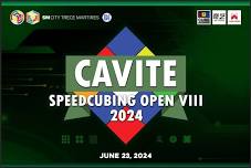 Cavite Speedcubing Open VIII 2024